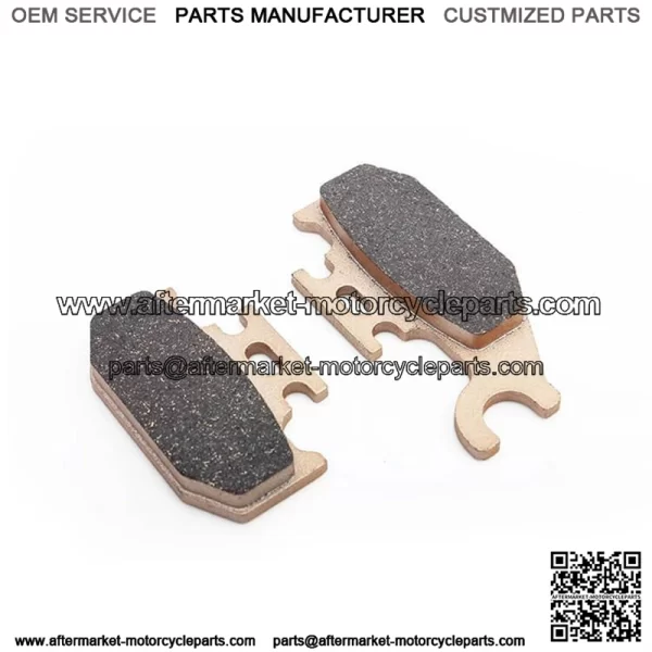 High Quality ATV Front (Right) and Rear Brake Pads for CAN-AM Most models 2007-2015