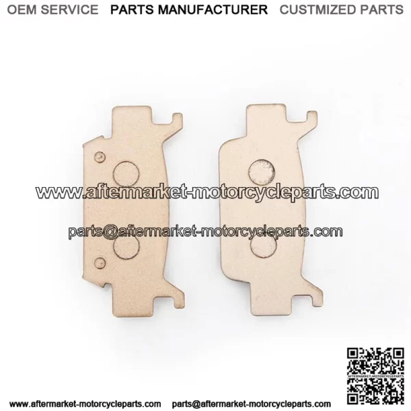 High Quality ATV Front Brake Pads For HONDA TRX 500 680 2005-2015 - Image 3