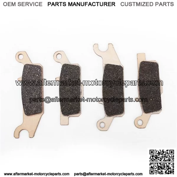 High Quality ATV Front Brake Pads for YAMAHA YFM 250 2008-2013 - Image 2