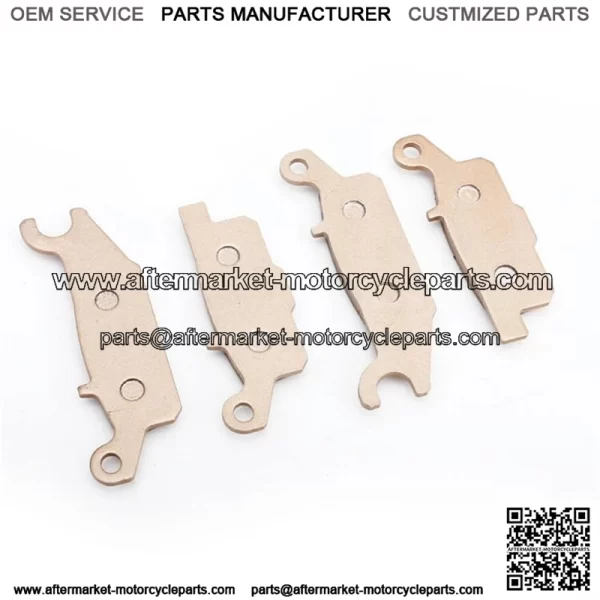 High Quality ATV Front Brake Pads for YAMAHA YFM 700 2007-2013 2015 - Image 2
