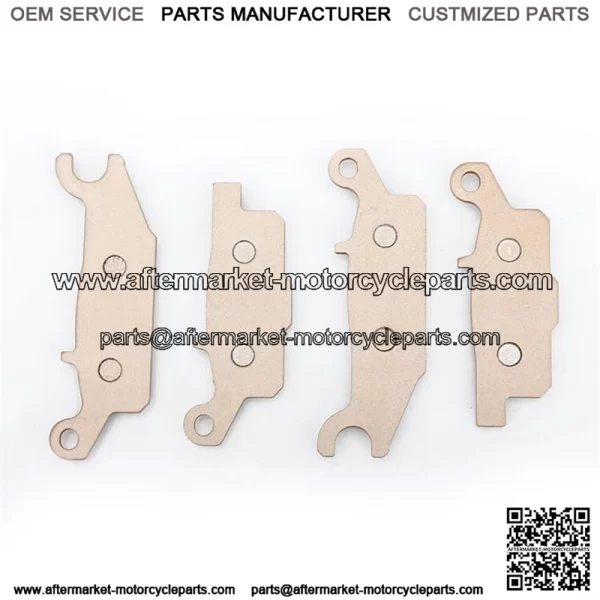 High Quality ATV Front Brake Pads for YAMAHA YFM 700 2007-2013 2015 - Image 3