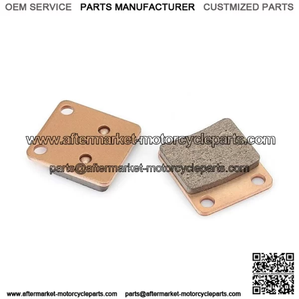 High Quality ATV Front Brake Pad For YAMAHA  YFM 125-450 1999 - 2014