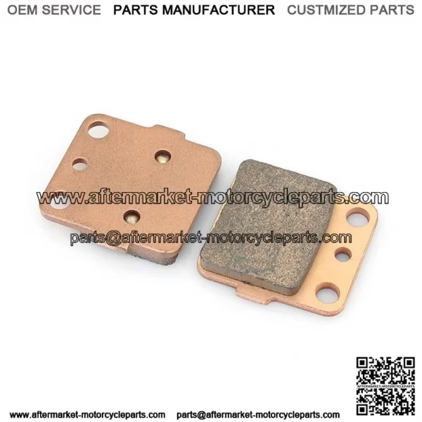 High Quality ATV Front Brake Pads For SUZUKI  LT-Z  250 400 2003 - 2015 - Image 2
