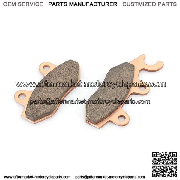 High Quality ATV Front (Right) Brake Pads for KAWASAKI  KRF 800 KRT 800 KAF 800 2014 - 2017 - Image 2