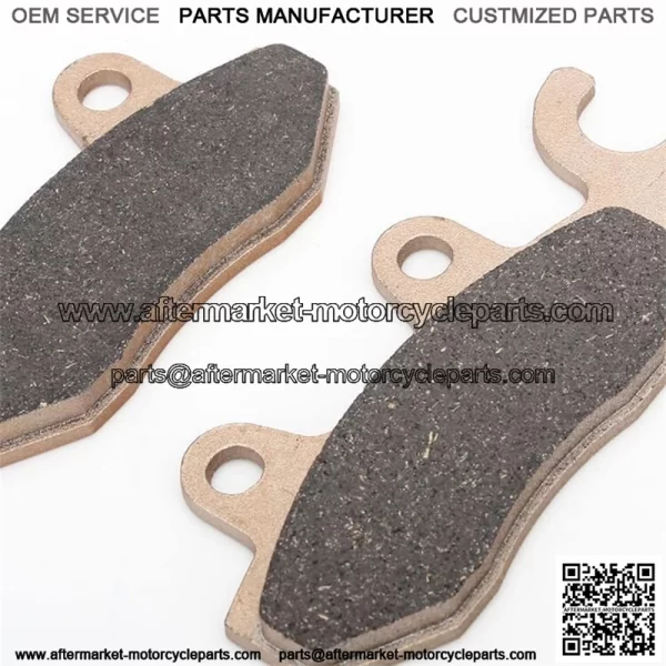 High Quality ATV Front (Left) Brake Pads for YAMAHA  YFZ 450 2004 - 2015 - Image 2
