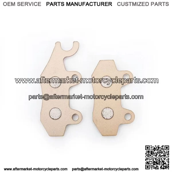 High Quality ATV Front (Left) Brake Pads for YAMAHA  YFZ 450 2004 - 2015 - Image 3