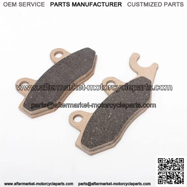 High Quality ATV Front (Left) Brake Pads for YAMAHA  YXR  Rhino 660 2004 - 2017 - Image 2