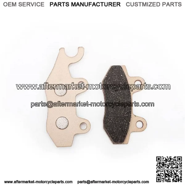 High Quality ATV Front (Left) and Rear (Left) Brake Pads for YAMAHA  YXR  Rhino 700 2008 - 2013