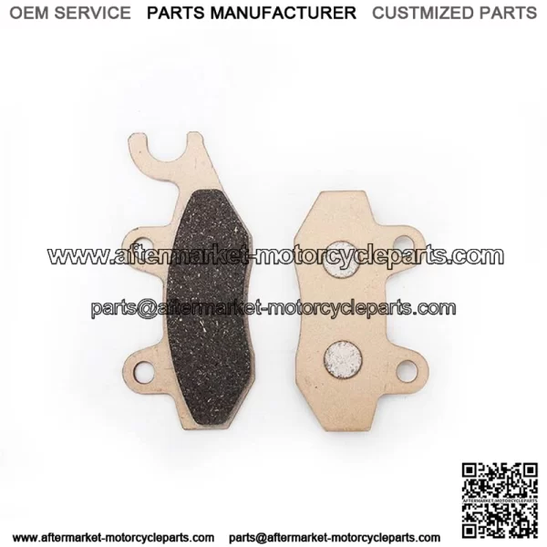 High Quality ATV Front (Left) and Rear (Left) Brake Pads for YAMAHA  YXR  Rhino 700 2008 - 2013 - Image 2