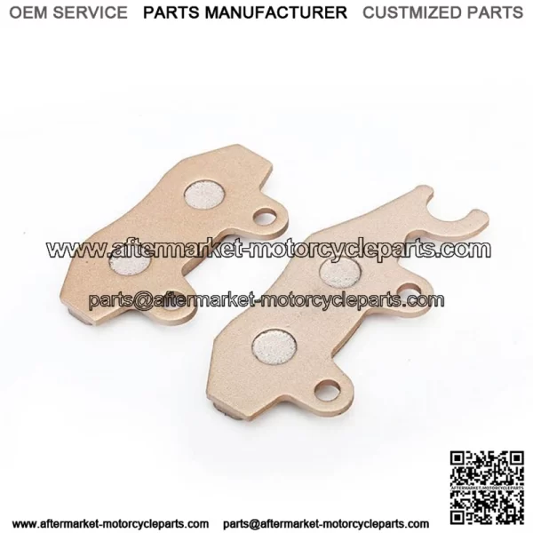 High Quality ATV Front (Left) and Rear (Left) Brake Pads for YAMAHA  YXR  Rhino 700 2008 - 2013 - Image 3