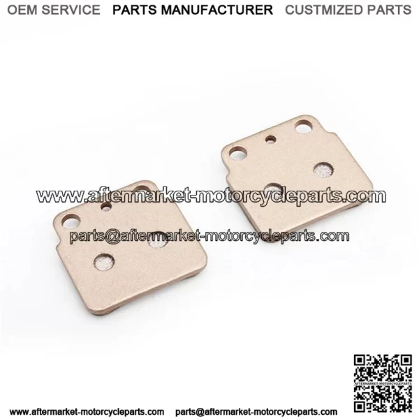 High Quality ATV Rear Brake Pads for  KAWASAKI KSF 400 2003-2006 - Image 2