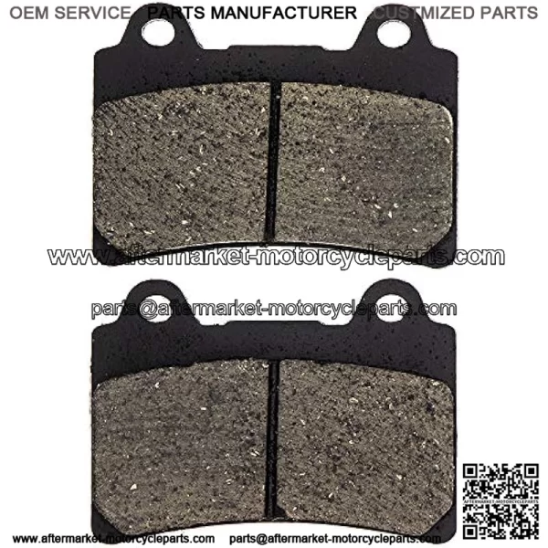 Brake Pad Set for Yamaha Royal Star Road FZR1000 FZR400S TMD850 4NK-W0046-00 Front Rear Organic