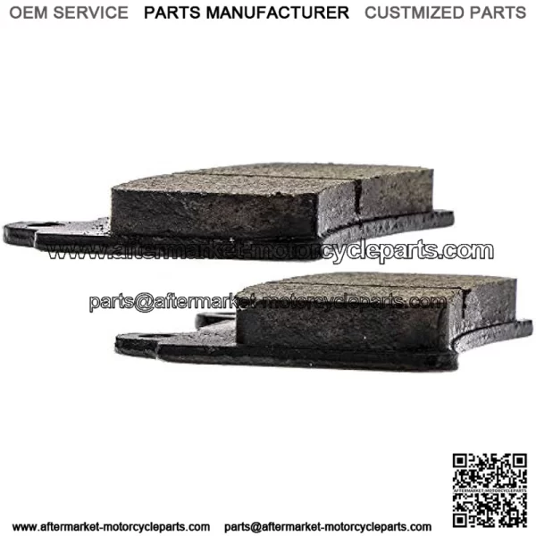 Brake Pad Set for Yamaha Royal Star Road FZR1000 FZR400S TMD850 4NK-W0046-00 Front Rear Organic - Image 3