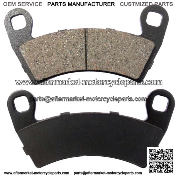 Front Brake Pads For Polaris Ranger 500 EFI H0 4x4 2x4 Crew UTV 06-15 (For: Polaris Ranger 400)