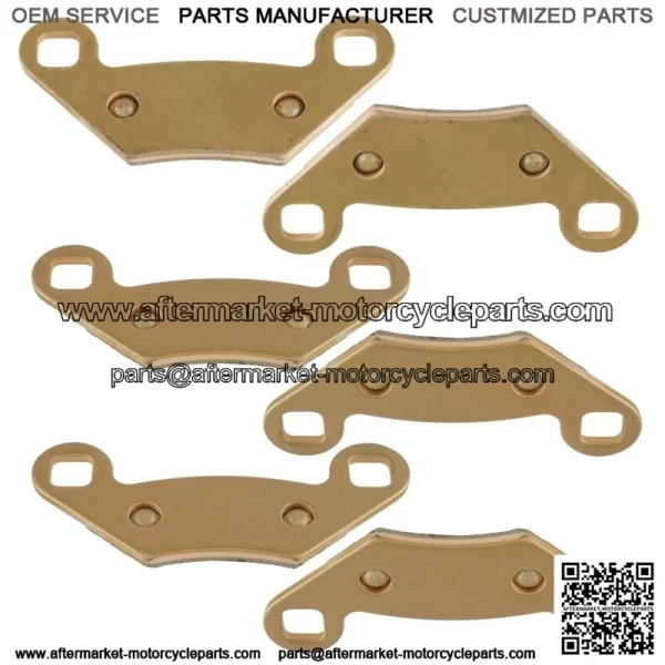 Front & Rear Brake Pads Polaris Sportsman 570 Touring SP 2015-19 / Premium 2020 (For: Polaris Sportsman 800) - Image 4