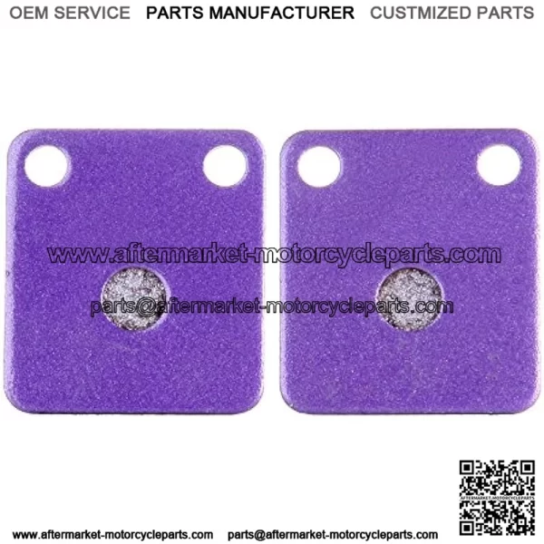 Front and Rear Brake Pads FA54 Fit for 1997-2002 for K-awasaki Prairie 400 2002-2007 for Suzuki Eiger 400 2002-2012 for Suzuki Ozark 250 - Image 3