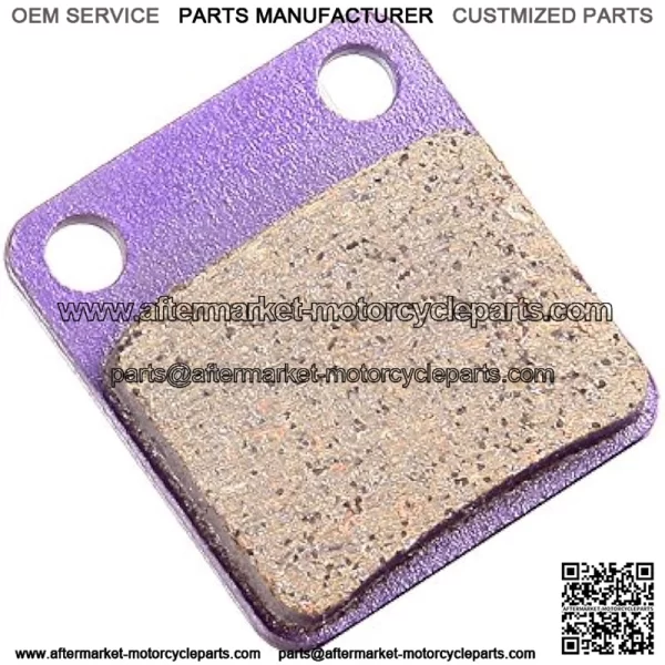 Front and Rear Brake Pads FA54 Fit for 1997-2002 for K-awasaki Prairie 400 2002-2007 for Suzuki Eiger 400 2002-2012 for Suzuki Ozark 250 - Image 4