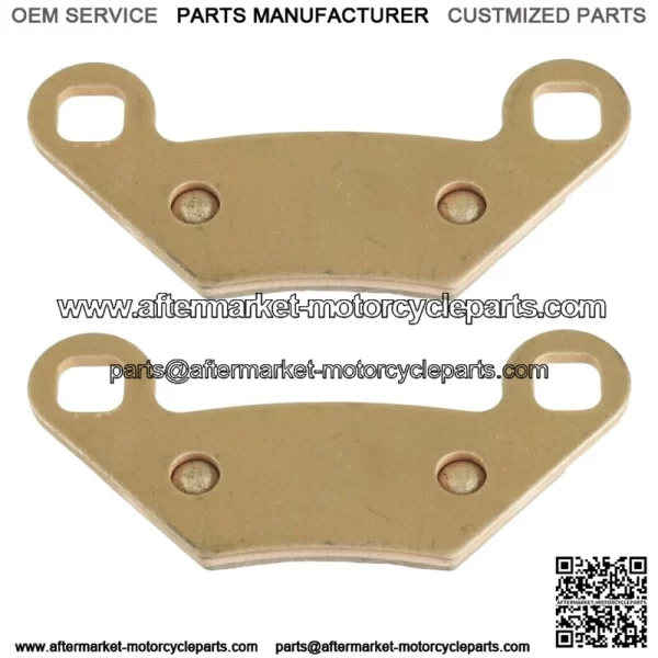 Front Rear Brake Pads Polaris Sportsman 450 2020-21/ 570 Touring Premium 2021-22 (For: Polaris Sportsman 570) - Image 3
