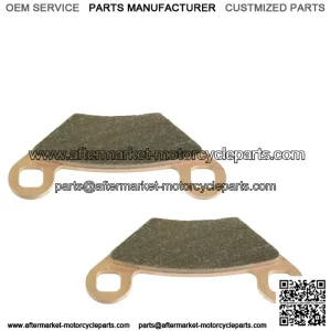 Front or Rear Brake Pads Polaris Sportsman Forest 800 12-2014 / 550 850 2011-14 (For: Polaris Sportsman 570)