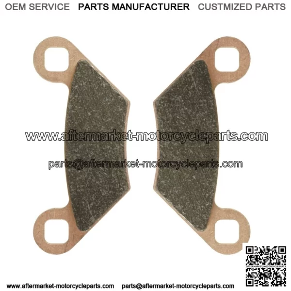Front or Rear Brake Pads Polaris Sportsman Forest 800 12-2014 / 550 850 2011-14 (For: Polaris Sportsman 570) - Image 4