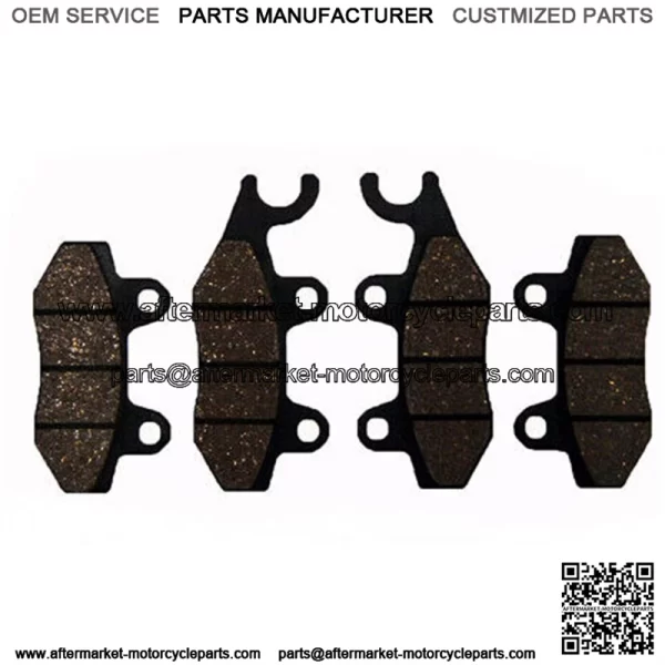 Front Severe Duty Brake Pads for Kawasaki Teryx 750 & Teryx 800 fits 2008-2023 (For: More than one vehicle)