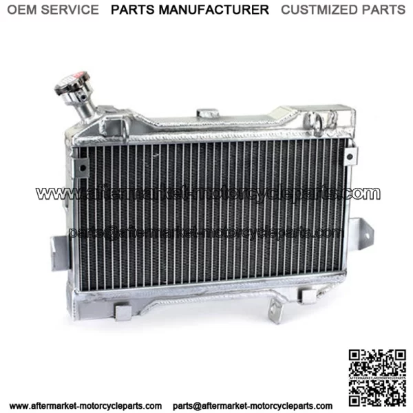 Aluminum ATV Radiator for Suzuki LTR450