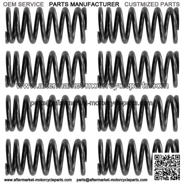 8x Intake and Exhaust Valve Spring for Arctic Cat ZR 9000 2014 2015 2016 (For: Arctic Cat) - Image 3