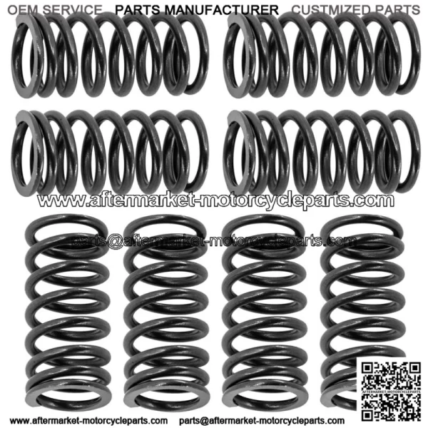 8x Intake and Exhaust Valve Spring for Arctic Cat ZR 9000 2014 2015 2016 (For: Arctic Cat) - Image 4