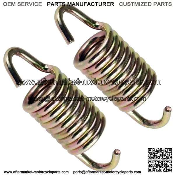 2x Exhaust Muffler Spring For Polaris  Sportsman XP 550 / XP 850 EPS 2009 2010 (For: Polaris Sportsman 570) - Image 4