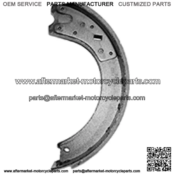 Brake Shoe Half Fits Massey Ferguson Models 830537M92 830537M92-A - Image 2