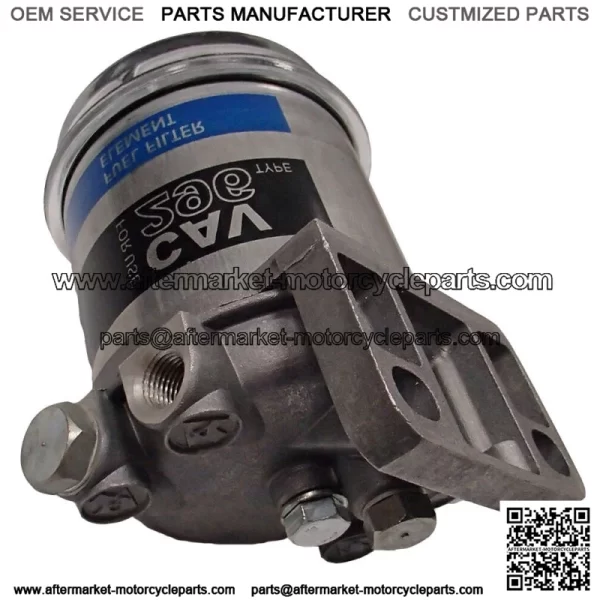 Fuel Filter Assembly (Glass) Fits Massey Ferguson 20F 231 240 30H 364S - Image 3