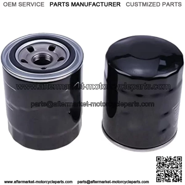 2X Oil Filters M806419 for John Deere 770 790 1070 2025R 2027R 2032R 2520 2720,3005 3032E 3033R 3036E 3038E 3120 3203 3320 3520 4105 4115 4200 4210 4300 4310 4400 4410 4500 4510 4600 4610 - Image 2