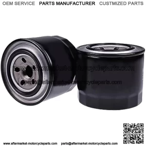 2PCS Fuel Filter MIU800645 Compatible with John Deere 35 50 D 110 790 997 1570 1575 1580 1585 1600 2520 2720 3005 3032 3038 E 3120 3320 3520 3720 4005 4049M 4105