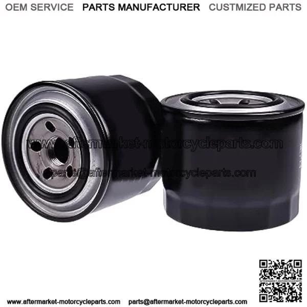 2PCS Fuel Filter MIU800645 Compatible with John Deere 35 50 D 110 790 997 1570 1575 1580 1585 1600 2520 2720 3005 3032 3038 E 3120 3320 3520 3720 4005 4049M 4105