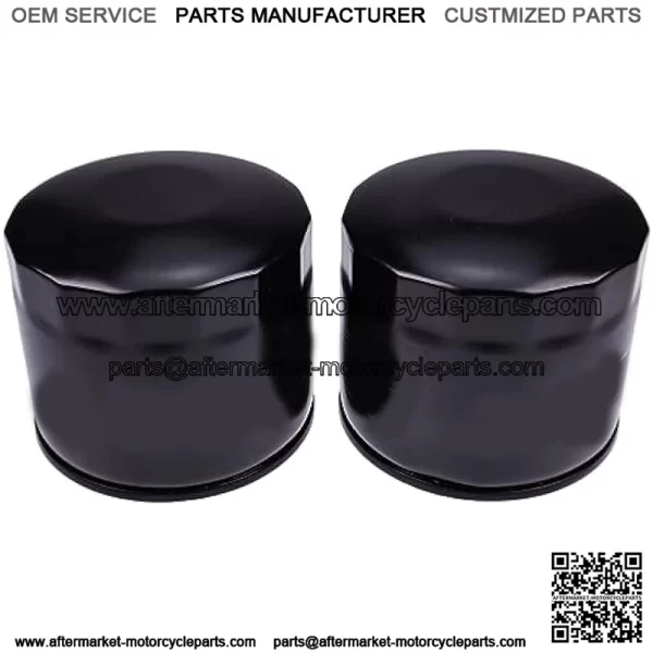 2PCS Fuel Filter MIU800645 Compatible with John Deere 35 50 D 110 790 997 1570 1575 1580 1585 1600 2520 2720 3005 3032 3038 E 3120 3320 3520 3720 4005 4049M 4105 - Image 2
