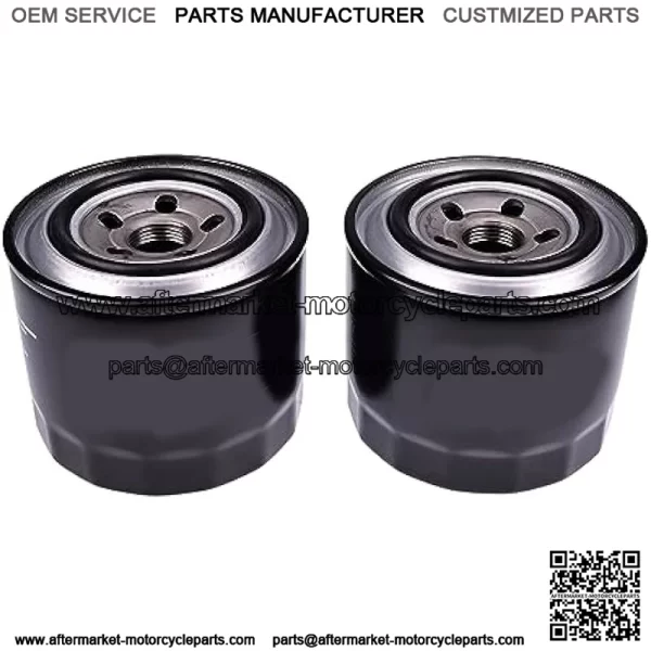 2PCS Fuel Filter MIU800645 Compatible with John Deere 35 50 D 110 790 997 1570 1575 1580 1585 1600 2520 2720 3005 3032 3038 E 3120 3320 3520 3720 4005 4049M 4105 - Image 3