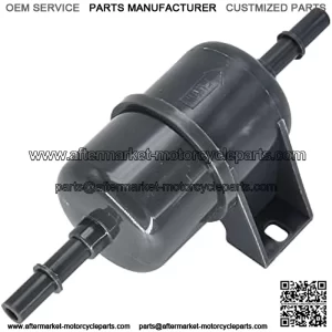 Fuel Filter AM117584 Compatible with John Deere 425 445 X485 X585 X720 X724 X728 X729 X730 X734 X738 X739 XUV590E XUV590i XUV590M XUV620i XUV625i XUV825i Replace AM118131