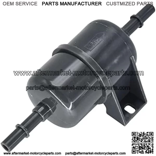 Fuel Filter AM117584 Compatible with John Deere 425 445 X485 X585 X720 X724 X728 X729 X730 X734 X738 X739 XUV590E XUV590i XUV590M XUV620i XUV625i XUV825i Replace AM118131
