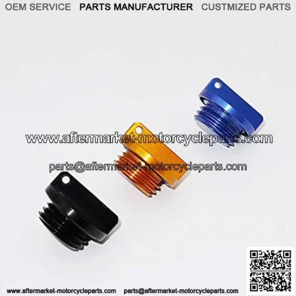 Engine Oil Filler Cap Plug For Yamaha R1 R3 R6 FZ1 FZ6/R FZ07 FZ8 FJR1300 MT01 MT07 YFM600 FZR FZS TDM XVS650 TZ250 (blue) - Image 4