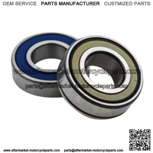 Drag Front Rear Wheel Bearing Set Kit ABS 25mm Harley Touring Softail Dyna Xl (For: Harley-Davidson)