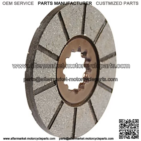Brake Disc 121961C92 for John Deere 715 815 M SUPERM SUPERMTA SUPERW6 W6 WD6 - Image 2
