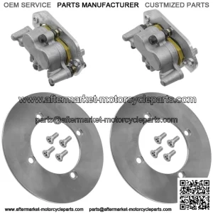 Front Brake Caliper Kit For Yamaha Wolverine X2 R-Spec 4x4 2019-2023