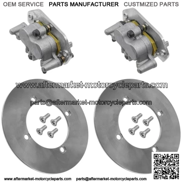 Front Brake Caliper Kit For Yamaha Wolverine X2 R-Spec 4x4 2019-2023