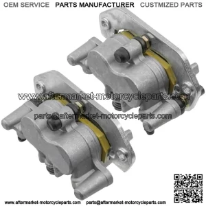Front Brake Calipers For Yamaha Viking 700 YXM700 4x4 FI Hunter/SE/Ranch 2014-23