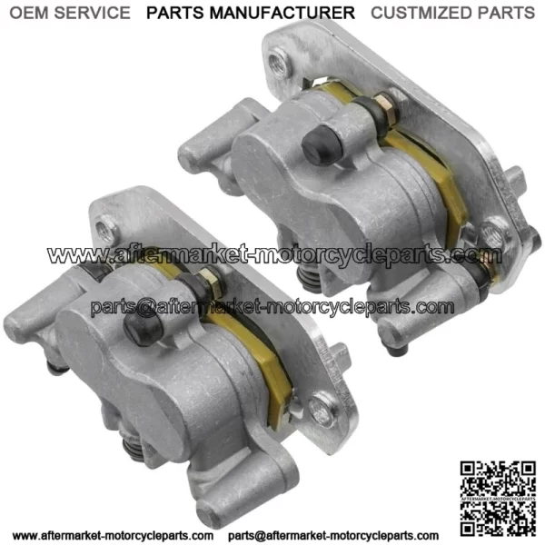 Front Left And Right Brake Calipers For Yamaha Viking 700 YXM700P 4x4 2014-2023