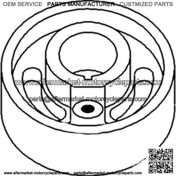 BRAKE DRUM FOR IH Fits International 154 Fits Cub LO-BOY 184 185 Fits FARMALL - Image 2