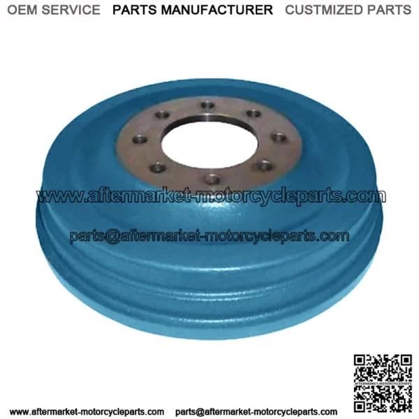 Brake Drum Fits Part 87554513 27943020 81811559 C5NN1126E - Image 2