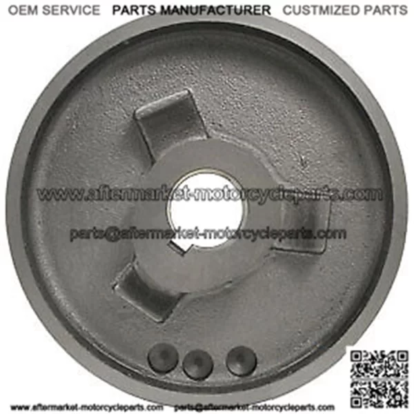 Brake Drum Fits Allis Chalmers WD D17 WD45 70232585 - Image 2