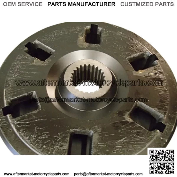 Interchangeable Brake Drum - Steering Clutch T31730  Fits John Deere 450B ONLY - Image 2