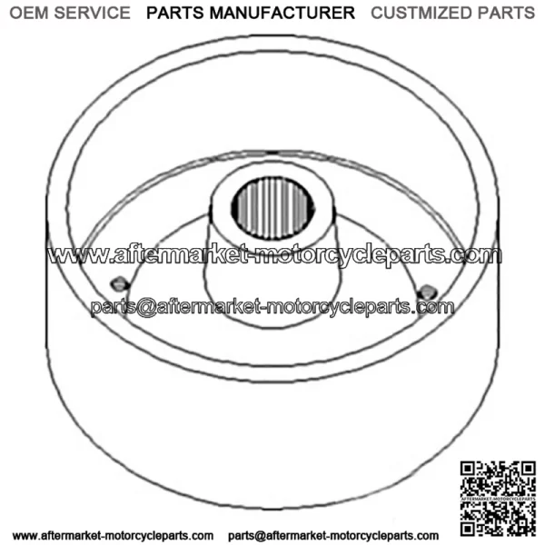 Brake Drum Fits Ford 1510 1500 1300 1310 1710 SBA328510080 - Image 2